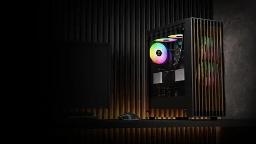 CASE GAMDIAS AURA GC4 ELITE ARGB (ATX | MID TOWER | BLACK)
